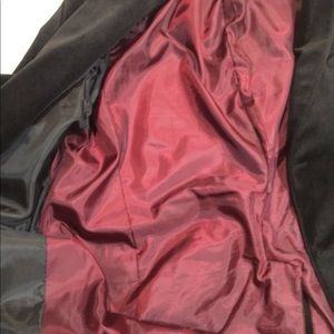 Alfani Black Suede Blazer